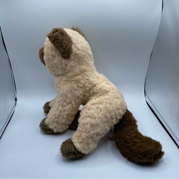 HILDA Douglas plush HIMALAYAN stuffed animal CAT brown tan kitty CUDDLE TOY - Picture 2 of 8